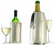Vacu Vin Set di Refrigeratore per Vino e Champagne Attivo - Platino