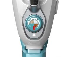 BLACK+DECKER FSMH13101SM-QS Lavapavimenti a Vapore Steam-Mop 11 in 1, Sistema di Pulizia Guanto SteaMitt, Generatore di Vapore Portatile, Bianco/Acqua
