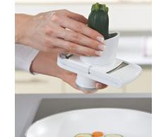 Leifheit Comfort Slicer Affettaverdure Portatile, Cromato
