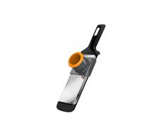 Fiskars Grattugia, Grana fine, Dimensioni: 32 x 8 cm, Metallo/Plastica, Functional Form, 1014412