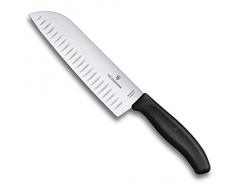 Victorinox SwissClassic Coltello, Acciaio Inossidabile, Nero, Madiano
