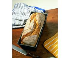 Kaiser Teglia per pane 35 cm, resistente al lievito, rivestimento antiaderente, con ricette [Lingua tedesca]