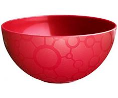 Giostyle Insalatiera in PP 100% Riciclabile, S, Rossa