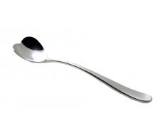 A di Alessi MMI01CU Big Love Cucchiaino da Gelato, Acciaio Inossidabile, Set da 4 Pezzi