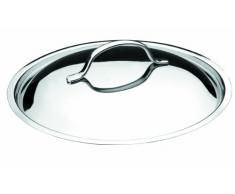 Lacor Basic Coperchio per Pentola, Argento, 16 cm