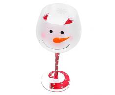 BESTonZON 1Pc Calice Di Natale Bicchieri Martini Bicchiere Di Whisky Bicchieri Di Vino Di Cristallo Bicchieri Festa Bicchieri Di Vetro Bicchieri Bere Bicchieri Di Vino Di Natale