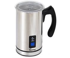 Kenley Schiumalatte Montalatte Elettrico - Acciaio Inox