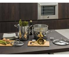 Tognana Vanitosa Asparagera, Acciaio Inossidabile, Argento