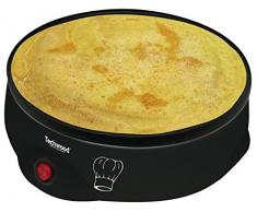 Techwood TCP-700 - Macchina per crêpes, 27 x 8,5 x 27 cm