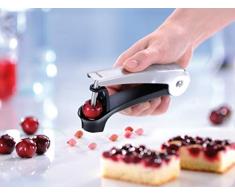 Gefu 19140 Dropio, Snocciolatore per Ciliegie e Olive, Acciaio Inox/ Plastica