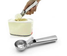 SLKIJDHFB cucchiaio per gelato cucchiaio per gelato in acciaio inox per gelato alla frutta purè di patate