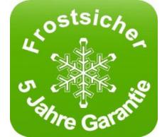 K & K pentola supporto grande 32 x 40 cm marrone ceramica Gres resistente al gelo