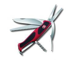 Victorinox RangerGrip 71 Gardener, Coltello Grande da Tasca Unisex Adulto, Rosso/Nero, L