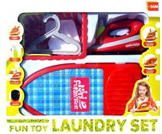 loco by crazy shoes Ferro da Stiro con ASSE E Accessori Giocattolo Bambini LUCI e Suoni