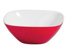 Guzzini Insalatiera Glam/Vintage, Rosso Chiaro, Ã20 x h7.5 cm