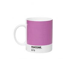 Pantone Tazzina da caff, Porcellana, Rosa, 1 unità (Confezione da 1)
