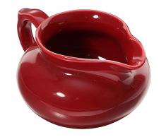 BESTonZON Brocca Per Salsiera In Ceramica Brocca Per Latte In Porcellana Brocca Per Latte In Porcellana Brocca Per Servire Brocche Per Tazza Di Caffè Brocca Per Schiuma Per Cucina Casalinga