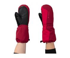VAUDE Kids Snow Cup Mitten III Guanti, Salsa, 4 Unisex-Bambini e Ragazzi