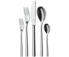 WMF Set di posate Palermo per 12 Persone, Lucido, Acciaio Inox, 60 Pezzi