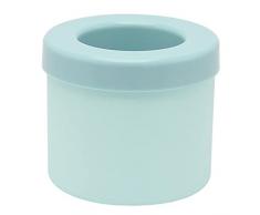 Stampo per cubetti di ghiaccio in silicone, 60 cubetti di ghiaccio rotondi per creare palline di ghiaccio cilindri 3D per cubetti di ghiaccio refrigeranti cocktail