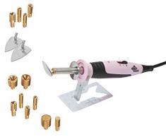 Pebaro 0211 - Set bricolage con mini ferro da stiro e stantuffo strass