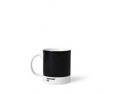 Copenhagen design Pantone Mug, Coffee/Tea Cup, fine China (Ceramic), 375 ml, Black, 419 C, Porcellana, One Size