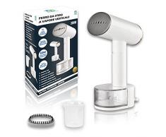 Family Home Store Ferro da Stiro Verticale con vapore a 3 livelli- Mini Ferro da Stiro da Viaggio Potenza 2000W, Display LED Serbatoio 320ml Stiratrice verticale con Accessori da Viaggio