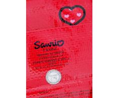 Hello Kitty – Borsa per la spesa in plastica decorata 25 x 30 x 12 cm