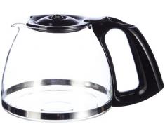Moulinex FH900110 - Caraffa con coperchio nero, 1,25 litri