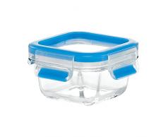 Emsa Clip & Close Vetro Contenitore Salvafreschezza, Rettangolare