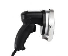 BuoQua 220V 120W Elettrico Doner Kebab Coltello Affettare Spessore 8mm Coltello Per Kebab 3000RPM Macchina Per Kebab Con La lama Regolabile