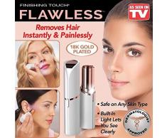 TEMPO DI SALDI Depilatore Rasoio Per Viso Da Donna Elimina Peli Sopracciglia E Baffetti