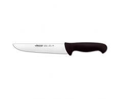 Arcos Serie 2900 - Coltello Scannare Coltello Macellaio Coltello Bistecca - Lama Acciaio Inossidabile Nitrum 210 mm - Manico Polipropilene Colore Nero