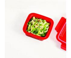 Aladdin 31807 - Contenitore Porta Pranzo, Doppia Parete, 0.35 l