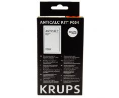 Krups Anticalc Kit*F054, Decalcificante Macchine del Caffè, Accessori, 4 Pezzi