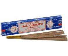 Satya Nag - Bastoncini di incenso, fragranza: Nag Champa, 15 g