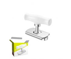 Apriscatole Professionale,Risparmio di Lavoro Apri di Vetro Artrite Coperchio Apribottiglie Strumento di Apri Coperchio a Vite per Utensili da Cucina,Resistente per Barattoli Sigillati