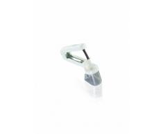 Leifheit 3155 ComfortLine Snocciolatore per Ciliegie, Veloce, Professionale e Precisa, Denocciolatore con Raccoglitore, Bianco, 11 x 3.5 x 18.5 cm