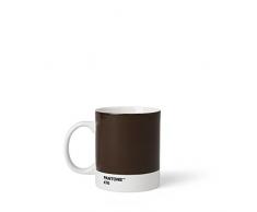 Copenhagen design Pantone Mug, Coffee/Tea Cup, fine China (Ceramic), 375 ml, Brown, 2322 C, Porcellana, One Size