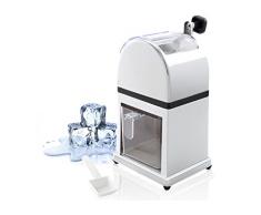 EVA TRITAGHIACCIO TRITA GHIACCIO MANUALE MANOVELLA INOX COCKTAIL CROMATO