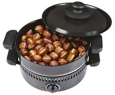 PENTOLA PADELLA ELETTRICA PER DA CASTAGNE MULTIGRILL CREPIERA PIASTRA GRILL FRUTTY