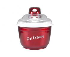 BEPER P102GEL001 Gelatiera, Yogurtiera, Sorbettiera da 1,5L - Macchina per Gelato da Casa