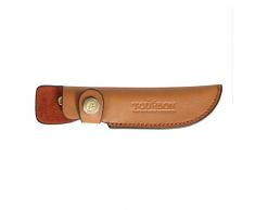 TOURBON Coltello da Caccia in Pelle Custodia a Scatto Custodia a Scatto per Coltello Hunter