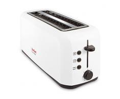 Tefal TL270101 - Tostapane con 2 aperture lunghe, colore: bianco