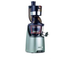 Kenwood JMP800SI PureJuice Pro Estrattore di Succo a Freddo, Centrifuga Slow Juicer, Dotato di Funzione Risciacquo, Completamente Smontabile, Separa il Succo dalla Polpa, Capacità 1,5L, 240 W, Argento