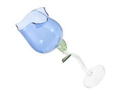 Yardwe Bicchiere Di Vino Rosa Paglia Trasparente Vetro Trasparente Tazza Sippy Paglia Rosa Tazza Martini Champagne Flauti Whisky Sorseggiando Bicchiere Di Champagne Bicchiere Di Vino