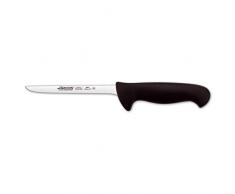 Arcos Serie 2900 - Coltello Disosso - Lama Acciaio Inossidabile Nitrum 160 mm - Manico Polipropilene Colore Nero