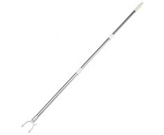 Ipetboom Vestiti Raggiungere Pali Telescopica Stendibiancheria Prop Abbigliamento Palo Stendibiancheria Retrattile Bastoni Abbigliamento Gancio Palo Per Armadio Mensola Soffitto Balcone