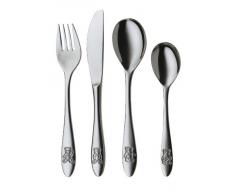 Silit Pezzy Posate per Bambini in Crominox 4 Pezzi