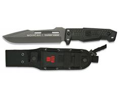 Coltello Militare Rui Tactical RK 31996 Lama al Titanio + Fodero Combat Vest Molle